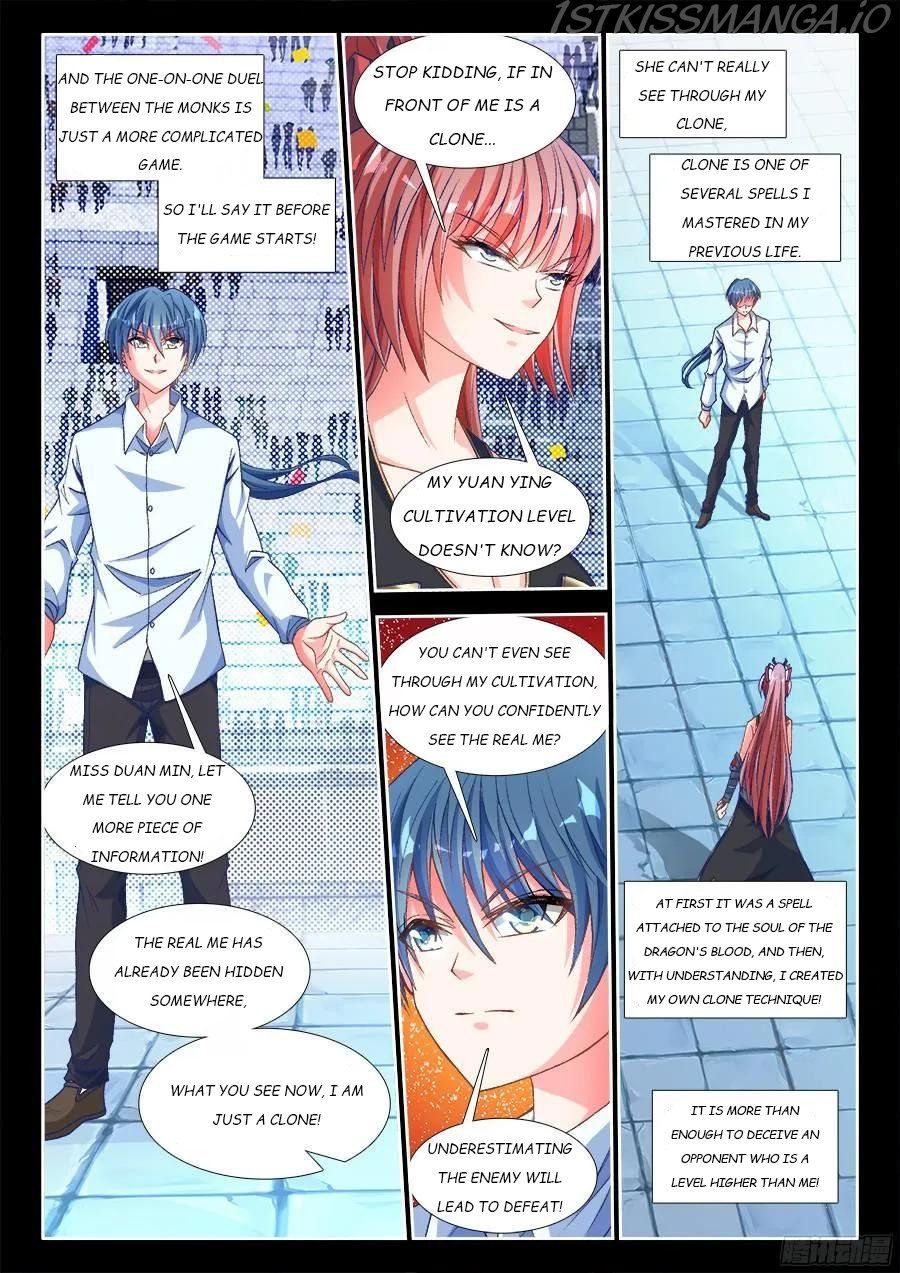 My Cultivator Girlfriend Chapter 322 2